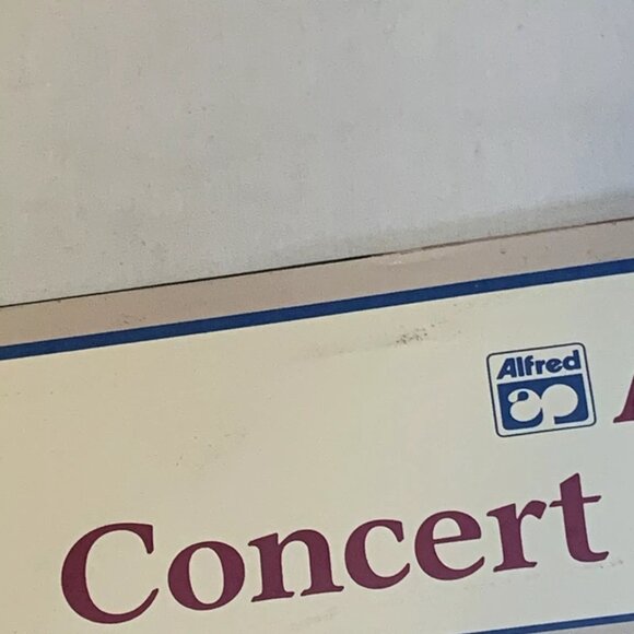 Alfred Concert Band Music (Vinyl, 1986) Alfred Records NM LP Record Album - Picture 4 of 11